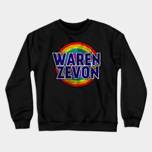 Waren zevon Crewneck Sweatshirt